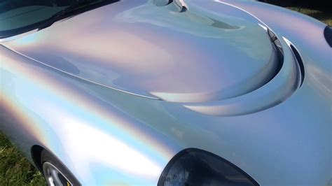 Tvr Pearlescent Paint Youtube