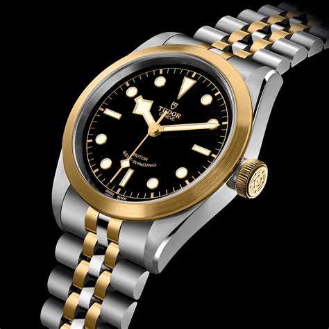 This tudor black bay 41 watch offers a more formal take on the classic black bay design, without losing its elegant, sporty character. OceanicTime: TUDOR Black Bay S&G 41