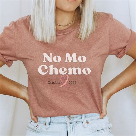 No Mo Chemo Last Chemo Shirt Breast Cancer Shirt Cancer Awareness