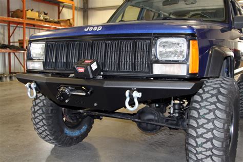 Installing An Or Fab Hd Front Winch Bumper On A Jeep Cherokee Xj