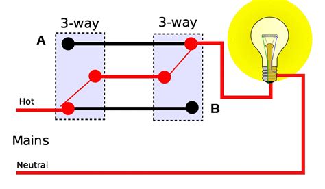 Https://tommynaija.com/wiring Diagram/3 Way Light Wiring Diagram