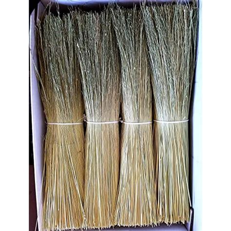 Broom Corn For Crafting And Broom Making 10 Pound Bundle 20 Length