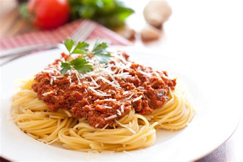 Spaghetti With Meat Sauce Authentic Italian Style Cooking Classy
