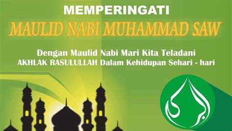 1 min read july 28, 2020. Korobokan City: Acara Maulid Nabi Muhammad SAW - Al-Barokah