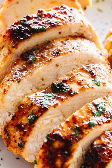Juicy Oven Baked Chicken Breasts Recipe In 2019 Food