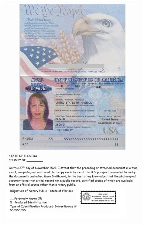 Florida - U.S. Apostille Services