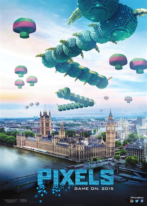 Additional international sizes are detailed in the individual poster listings. Pixels movie makers release beautiful, terrifying posters ...