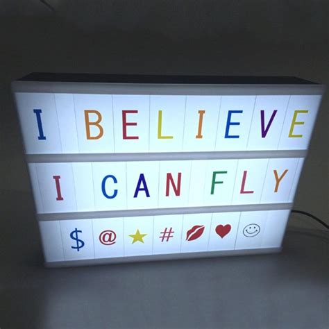 See more ideas about led room lighting 03.04.2020 · how to make diy colors on your led lights! DIY Free Combination Cinematic Light Box With Letters And ...
