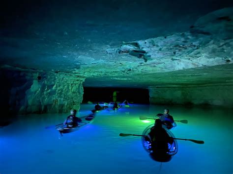 You Can Paddle Through An Abandoned Mine In A Clear Kayak In Kentucky