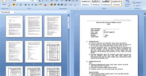 S ek o l a h : Download Contoh Lengkap RPP Terbaru Kelas 6 SD-MI K13 ...