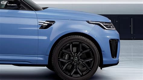 Range Rover Sport Svr Ultimate Edition Price Specs And Performance