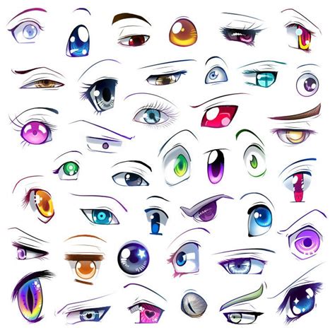 Tutorial Drawing Manga Eyes Forums Manga Eyes