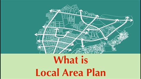 What Is The Purpose Of Local Area Plans Youtube