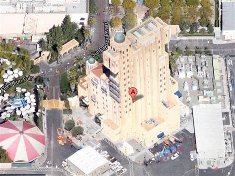 Tower Of Terror Aerial Photos