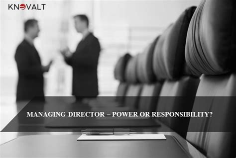 Managing Director Meaning Role And Responsibilities Duties