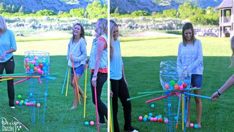 Giant Kerplunk 27 Insanely Fun Yard Games That People Of All Ages