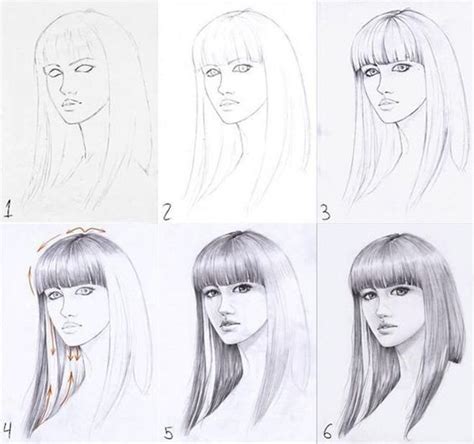 While numerous emos will disclose to you that the. How To Draw Hair (Step By Step Image Guides)
