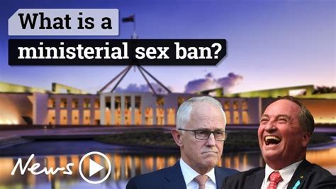 Malcolm Turnbulls ‘sex Ban Might Be Unlawful
