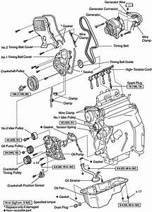 Toyota Camry Engine Diagram Water Pump