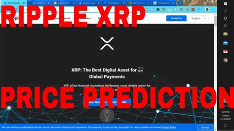 Xrp price prediction for 2021. Ripple Price Prediction Xrp Price Prediction Ripple News ...