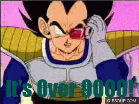 For the dragon ball z fan, it's over 9,000! is a must read. Image - 370705 | It's Over 9000! | Know Your Meme