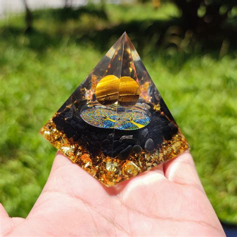 Materials Tiger S Eye Resin Obsidian Perfect For Chakra Work Reiki
