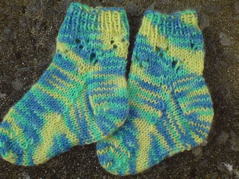 Ravelry Baby Lace Socks Pattern By Edie Eckman