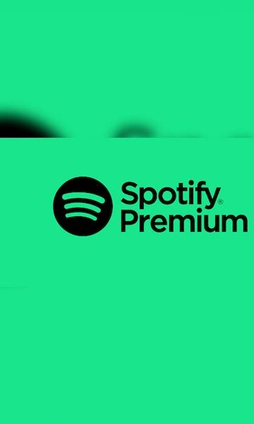 Buy Spotify Premium Subscription Card 12 Months Spotify Key Global