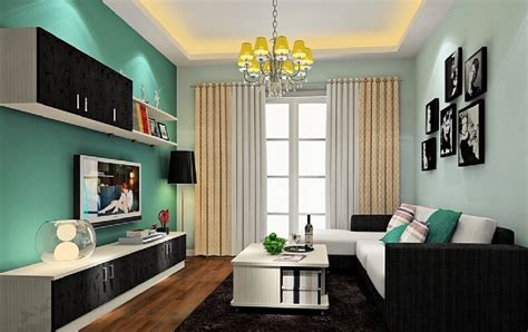 ruang tamu warna cat rumah  cantik terkini warna cat dinding