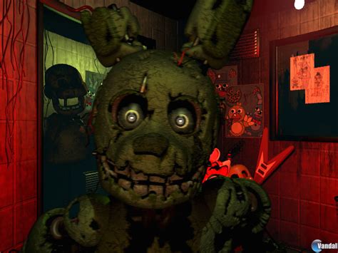 Five Nights At Freddys 3 Videojuego Pc Vandal