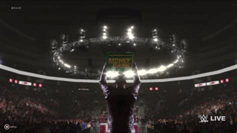 Wwe 2k19 All Money In The Bank Entrances Youtube