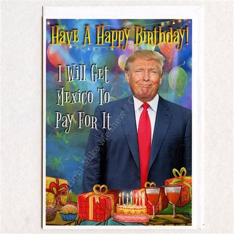 41 Funny Donald Trump Birthday Memes Images And Pictures