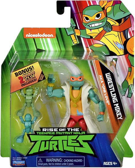 Teenage Mutant Ninja Turtles Nickelodeon Rise Of The Tmnt Wrestling