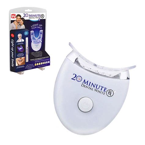 Whitening - 20Minute Dental White Make Your Smile Brighter Than Ever