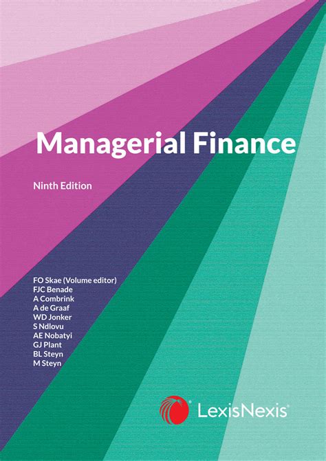 Managerial Finance My Academic Lexis Nexis