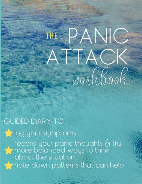 Panic Attack Workbook Diary Guided Journal Symptom Tracker And Dealing