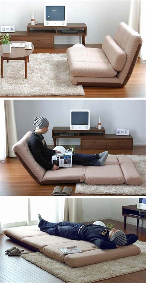 Folding Sofas Beds And Chaise Lounges For Small Spaces