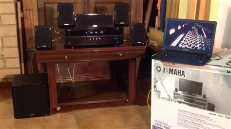 Yamaha Yht 196 Home Theatre System Youtube
