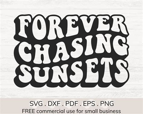 Forever Chasing Sunsets Svg Vacay Mode Svg Vacation Shirt Etsy