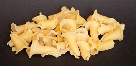 Campanelle Is A Type Of Pasta Which Is Shaped Like A Cone With A