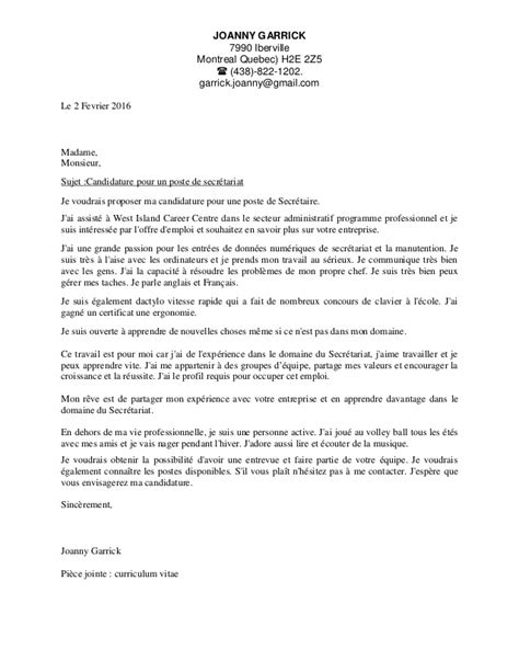 Sometimes, you may need to write one for specialty programs at a bachelor's level too. Le 25 juin 2015 french cover letter