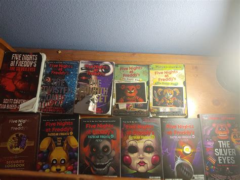 How Many Books Are In The Fnaf Series