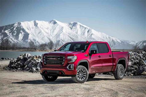 Go Everywhere With The New Gmc Sierra At4 Truck