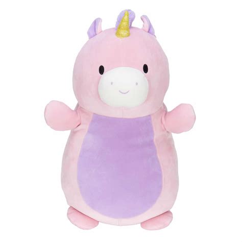 Squishmallow Kellytoy Hug Mees 10 Tanya The Pink Unicorn Plush Doll