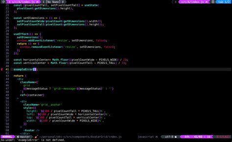 Pop Punkvim 🎸 A Dark High Contrast Color Scheme And Airline Theme