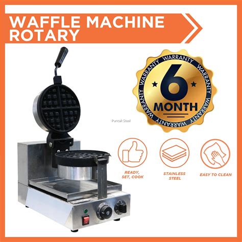 Bravo Waffle Machine Mesin Waffle Maker Murah Pembakar Waffle Murah