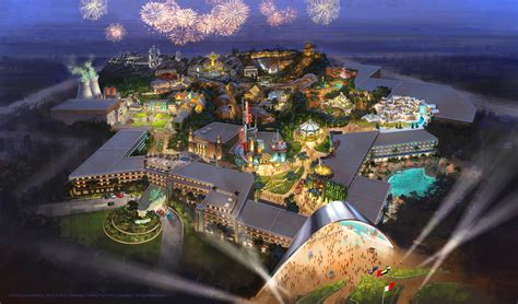 20th Century Fox World Theme Park Coming To Dubai Collider