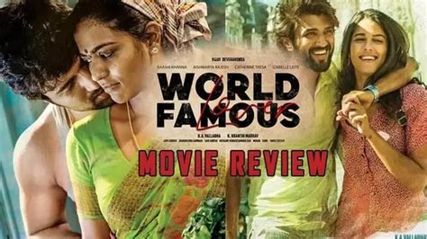 World Famous Lover Movie Review Of Vijay Deverakonda Film
