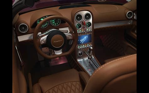 2013 Spyker B 6 Venator Spyder Concept Supercar Interior