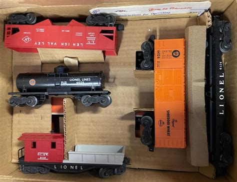 Sold At Auction Nice Boxed Lionel Sears Set 732 1581